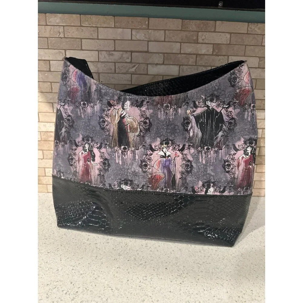 Handmade Disney villains bag g5